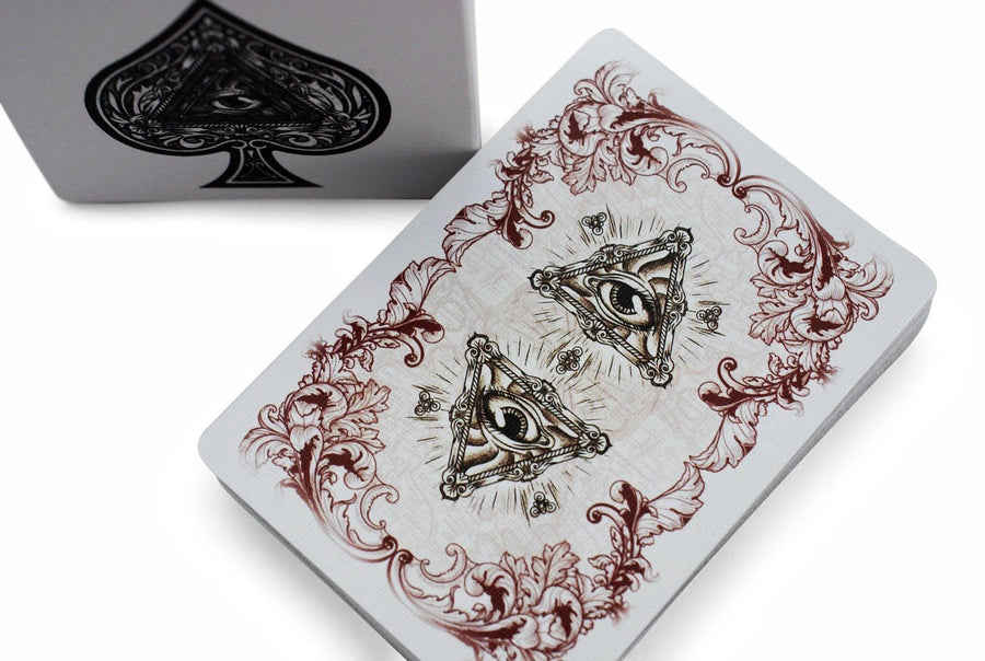 Rorrison's Sinners Playing Cards by US Playing Card Co.