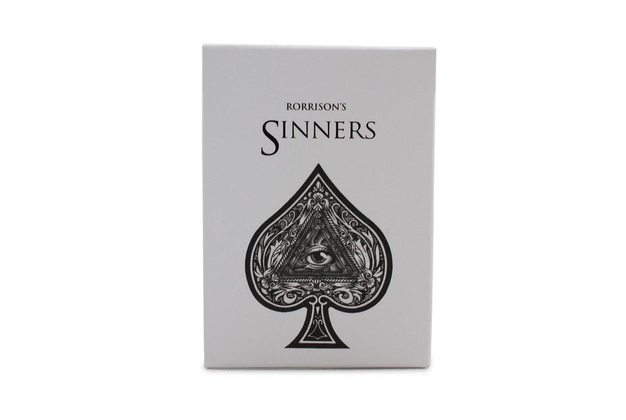 Rorrison's Sinners Playing Cards by US Playing Card Co.