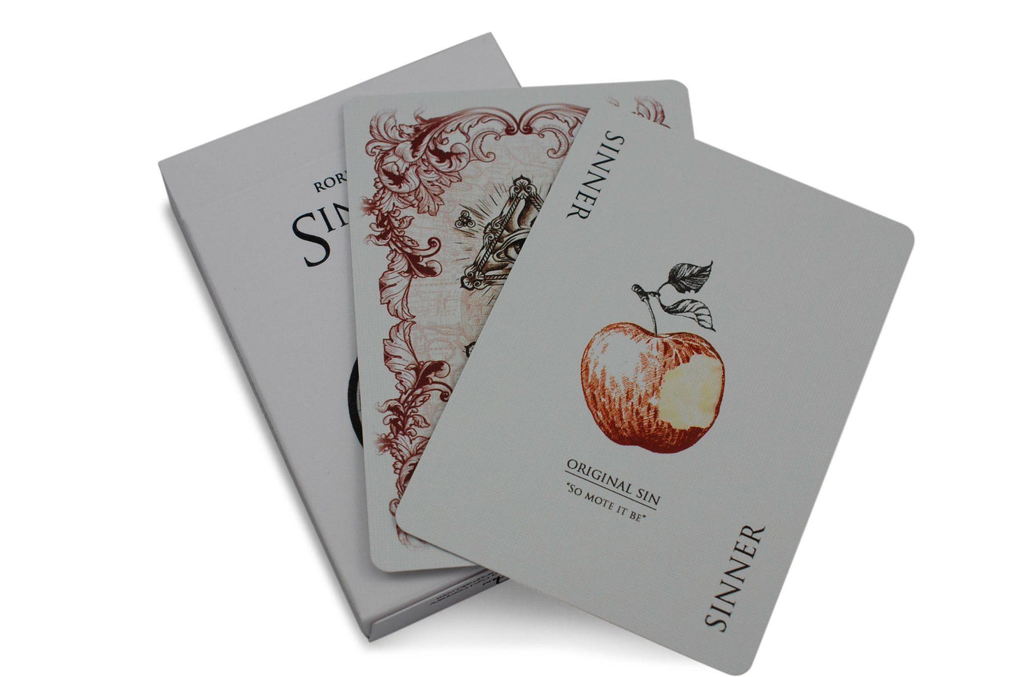 Rorrison's Sinners Playing Cards by US Playing Card Co.
