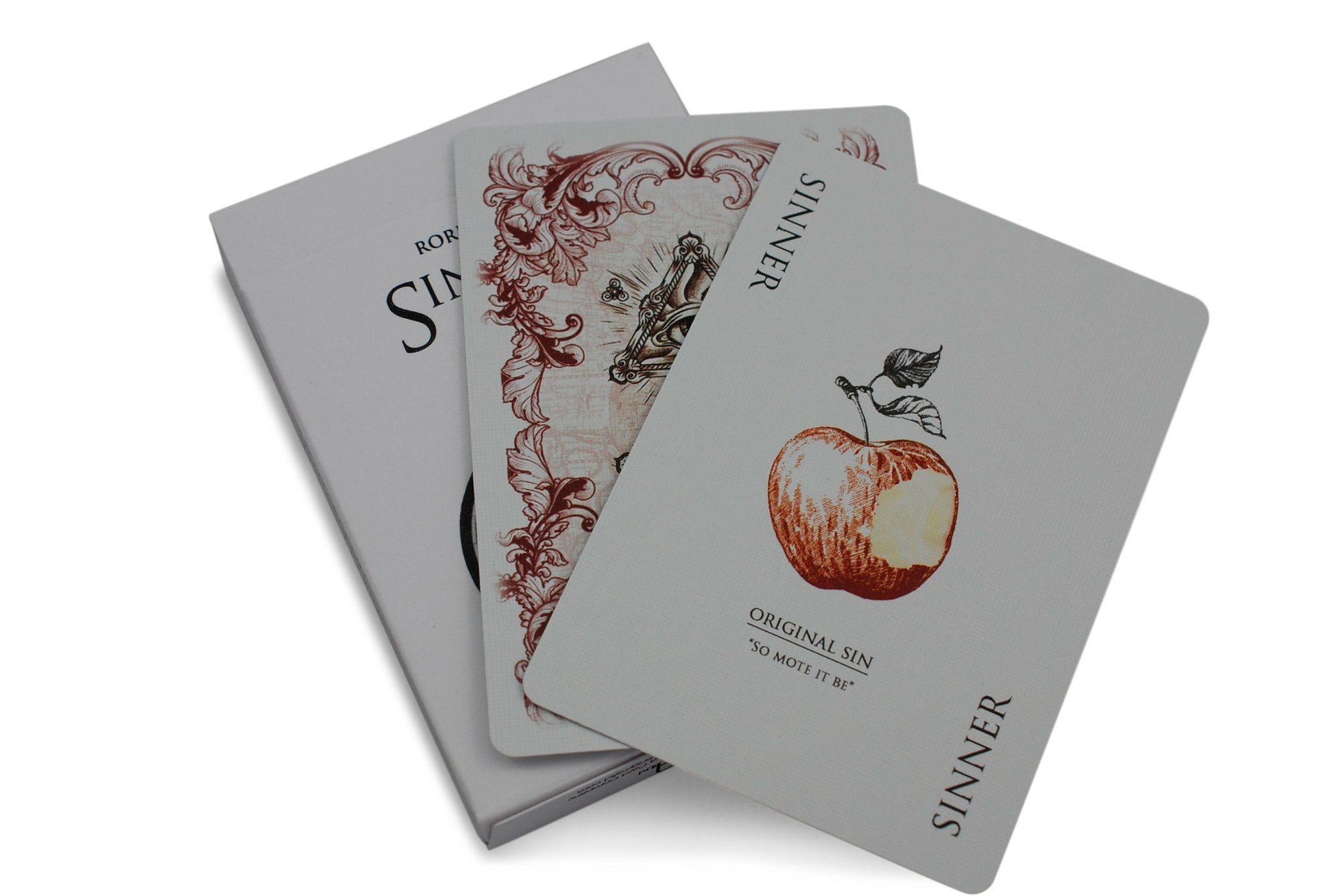 Rorrison's Sinners Playing Cards by US Playing Card Co.