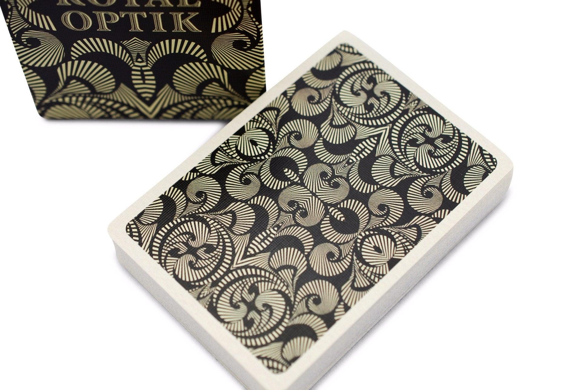 Royal Optik Playing Cards by Uusi