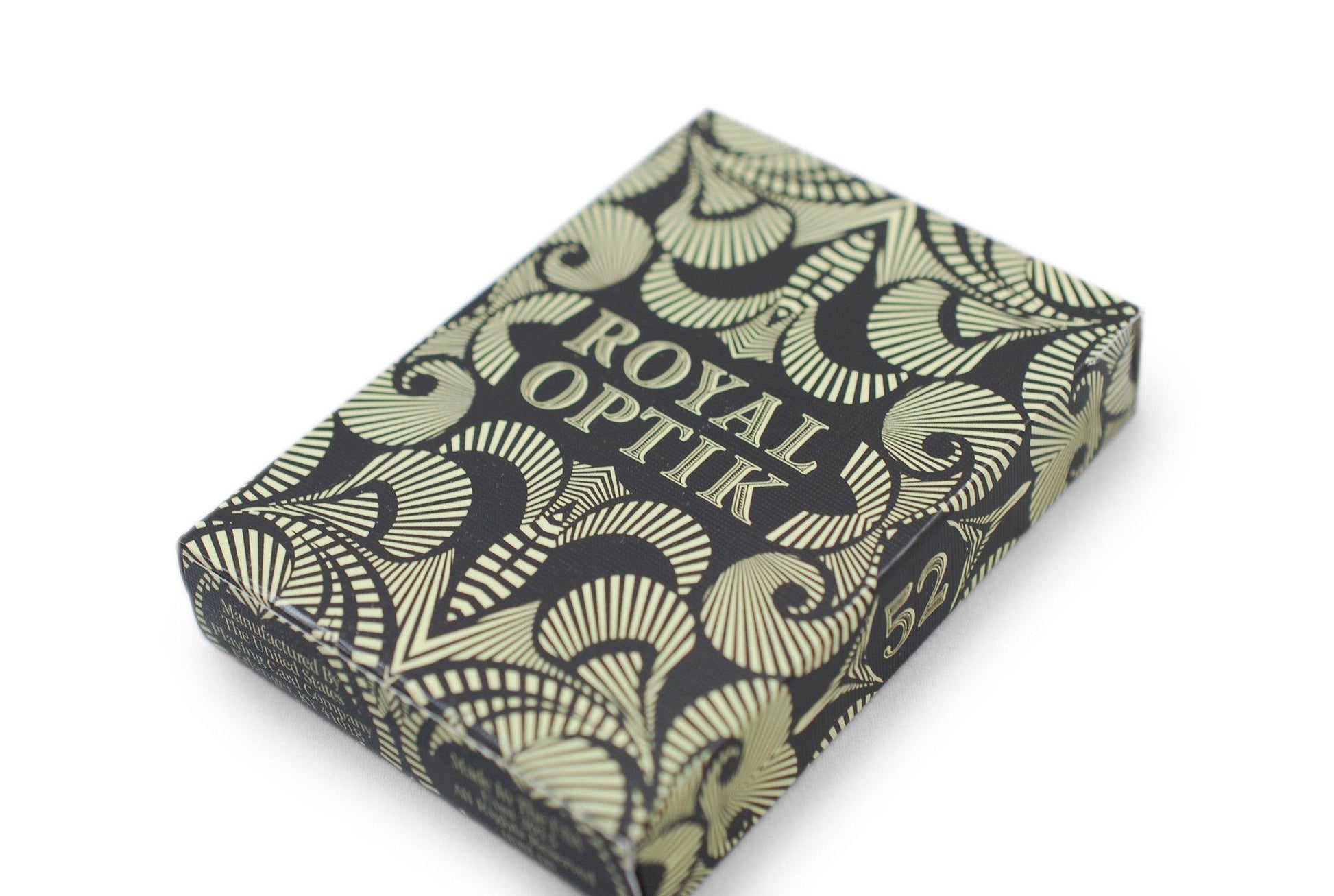 Royal Optik Playing Cards by Uusi