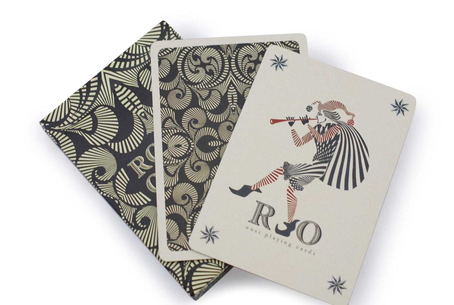 Royal Optik Playing Cards by Uusi
