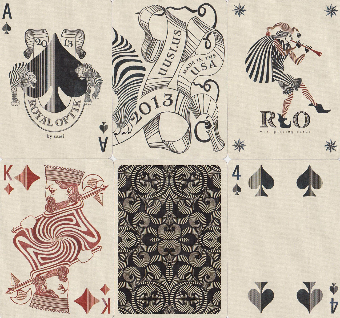 Royal Optik Playing Cards by Uusi