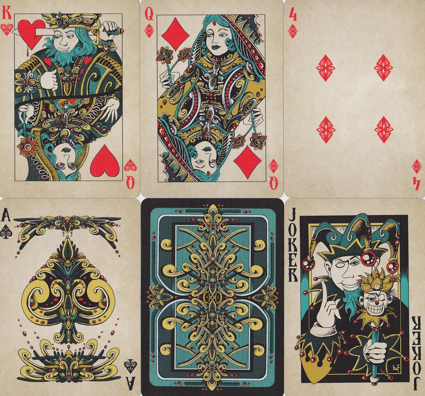 Royal Pulp Playing Cards by US Playing Card Co.