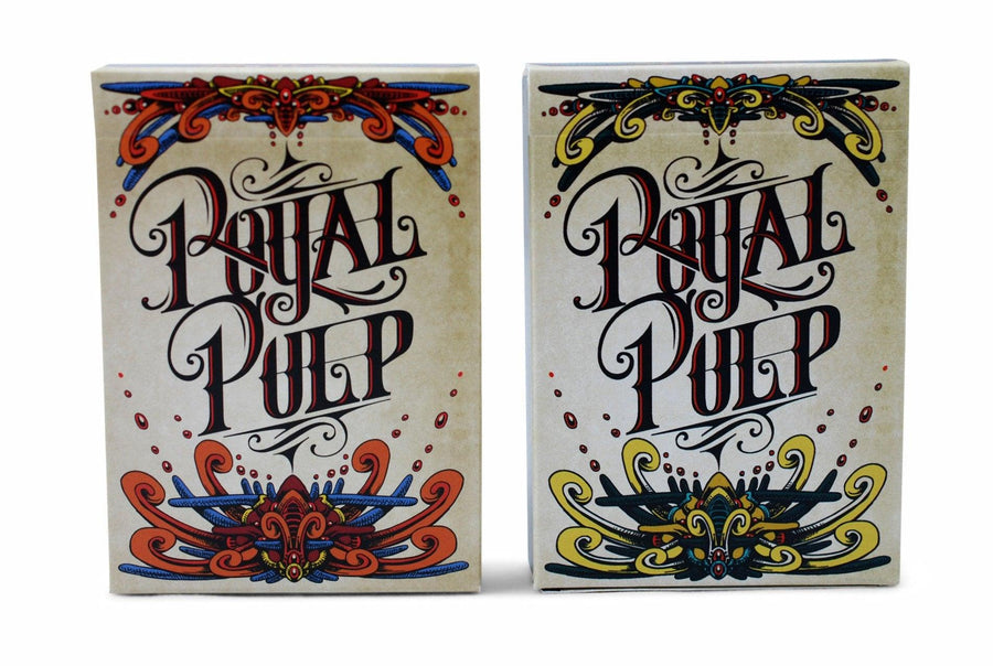 Royal Pulp Playing Cards by US Playing Card Co.