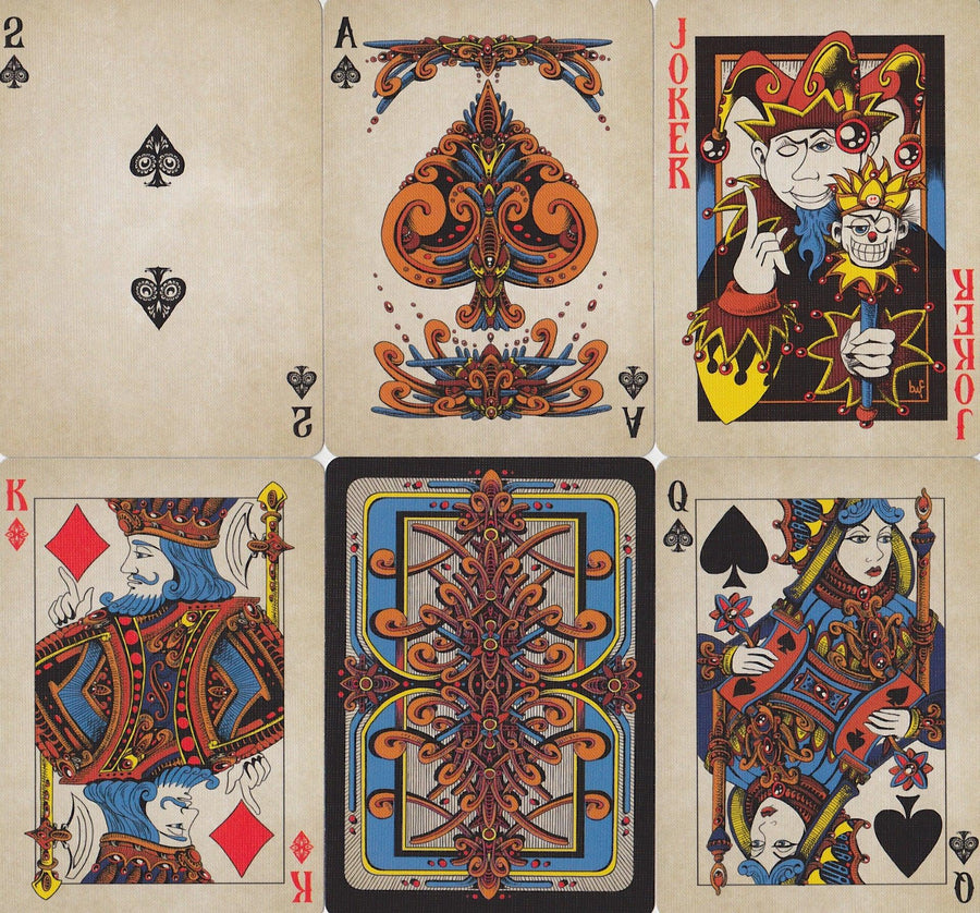 Royal Pulp Playing Cards by US Playing Card Co.