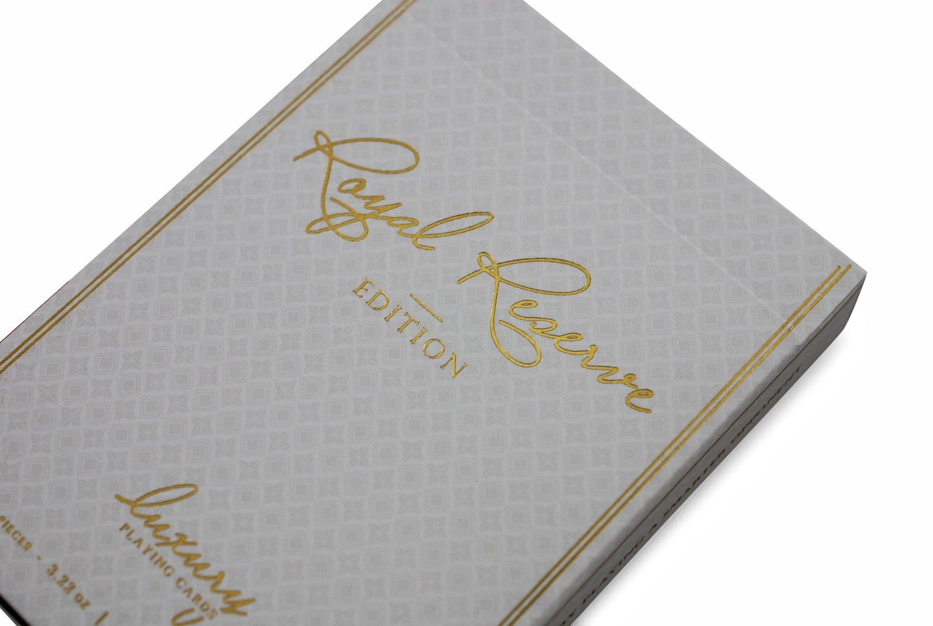 Royal Reserve Playing Cards by Ellusionist