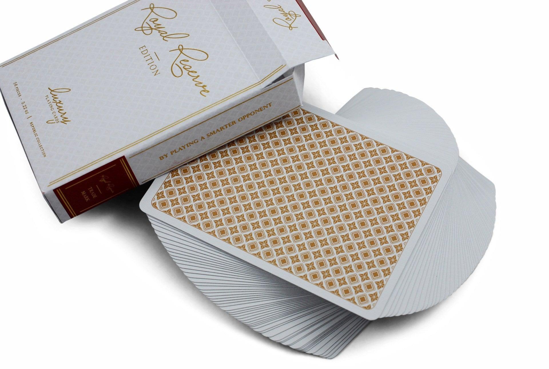 Royal Reserve Playing Cards by Ellusionist