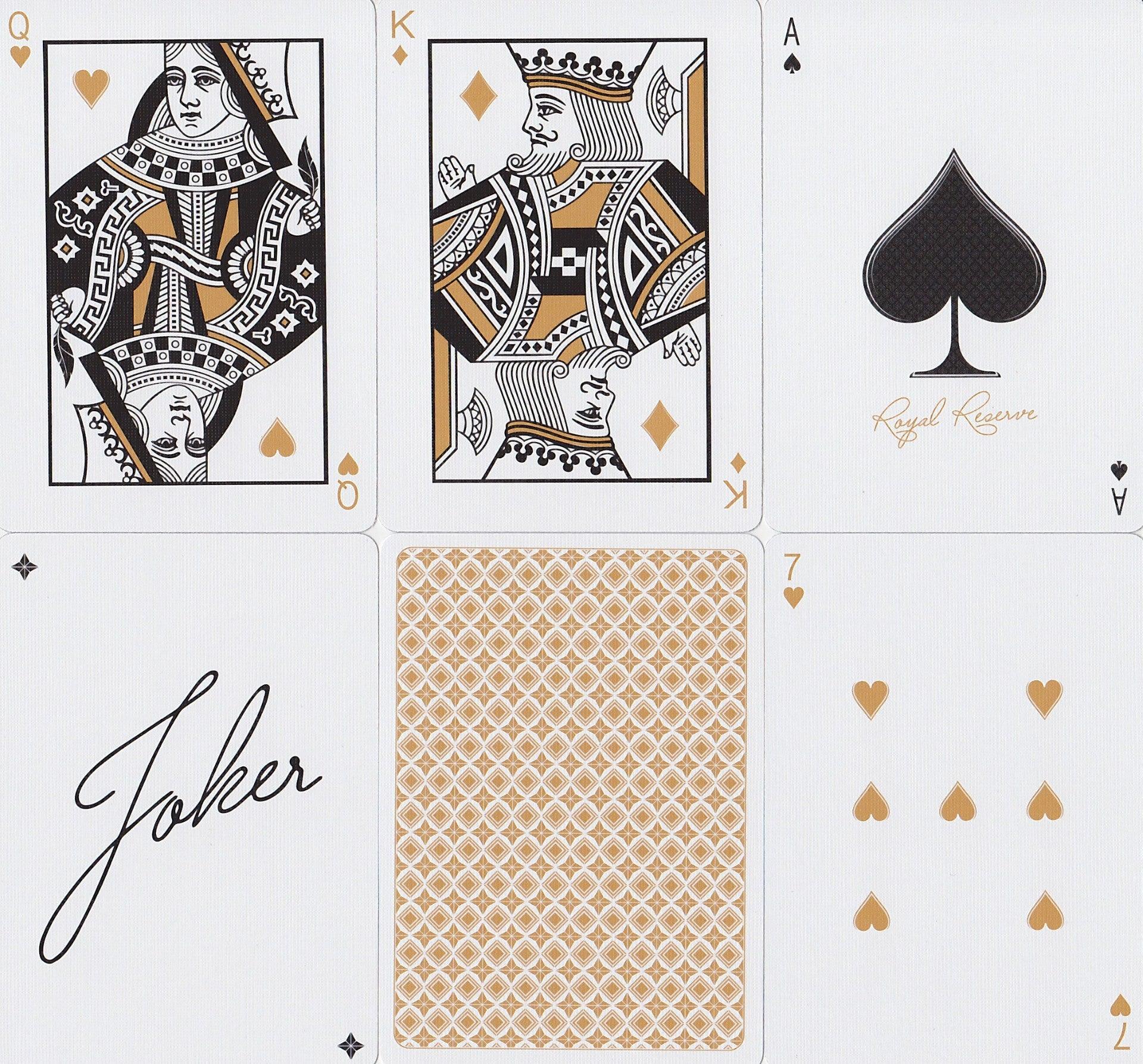 Royal Reserve Playing Cards by Ellusionist