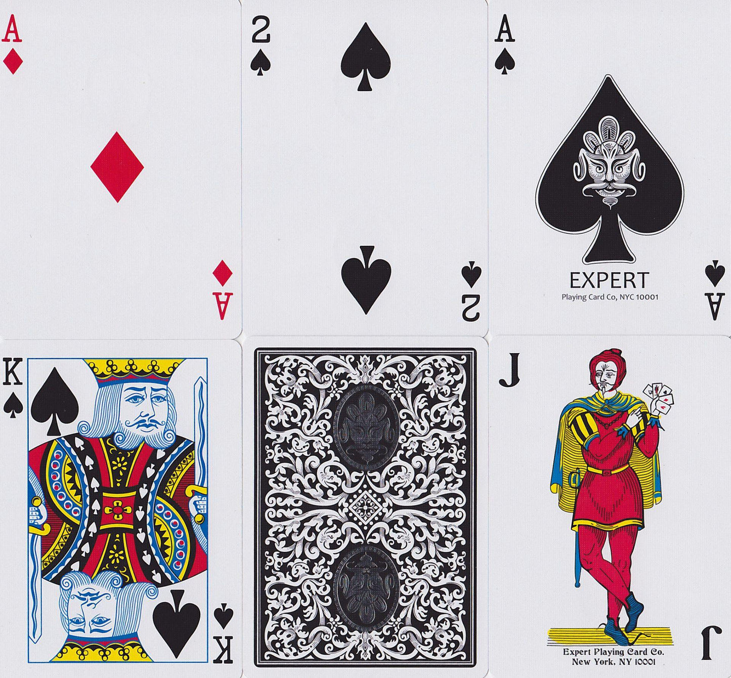 Royal Zen Playing Cards by Expert Playing Card Co.