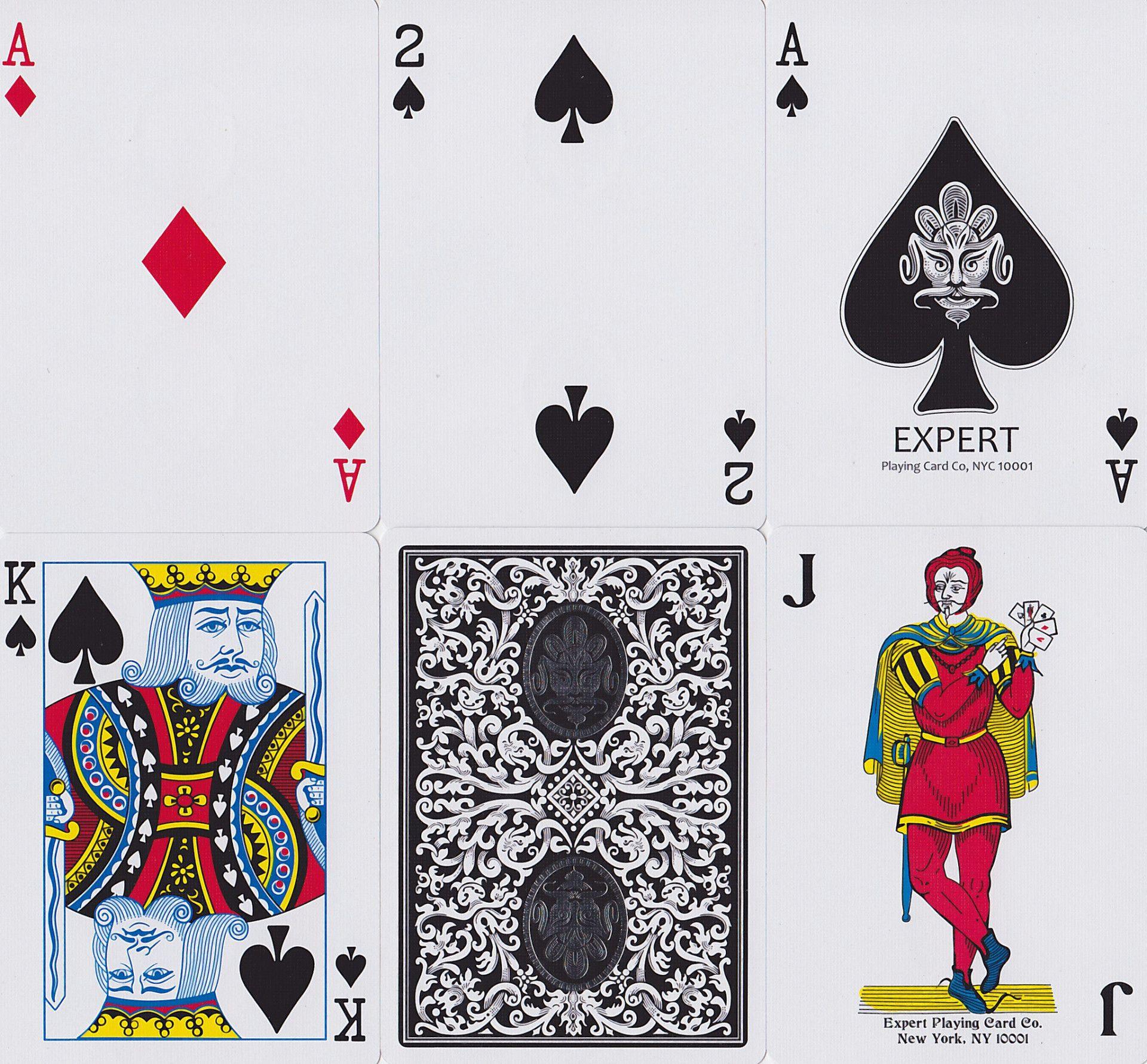 Royal Zen Playing Cards by Expert Playing Card Co.