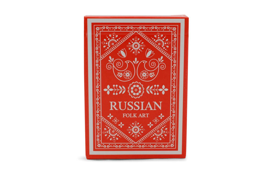 Russian Folk Art Playing Cards by US Playing Card Co.