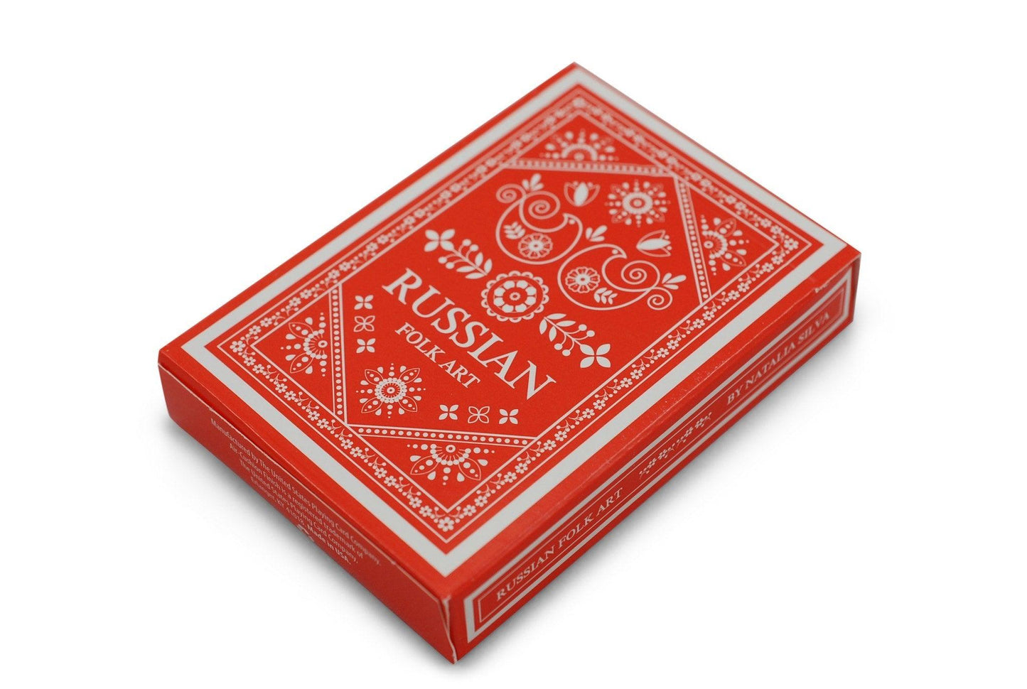 Russian Folk Art Playing Cards by US Playing Card Co.
