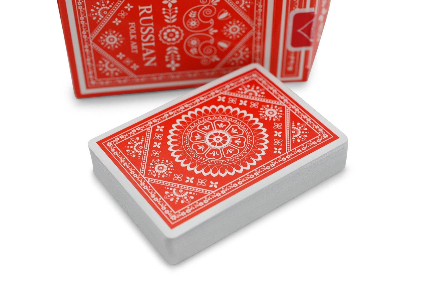 Russian Folk Art Playing Cards by US Playing Card Co.