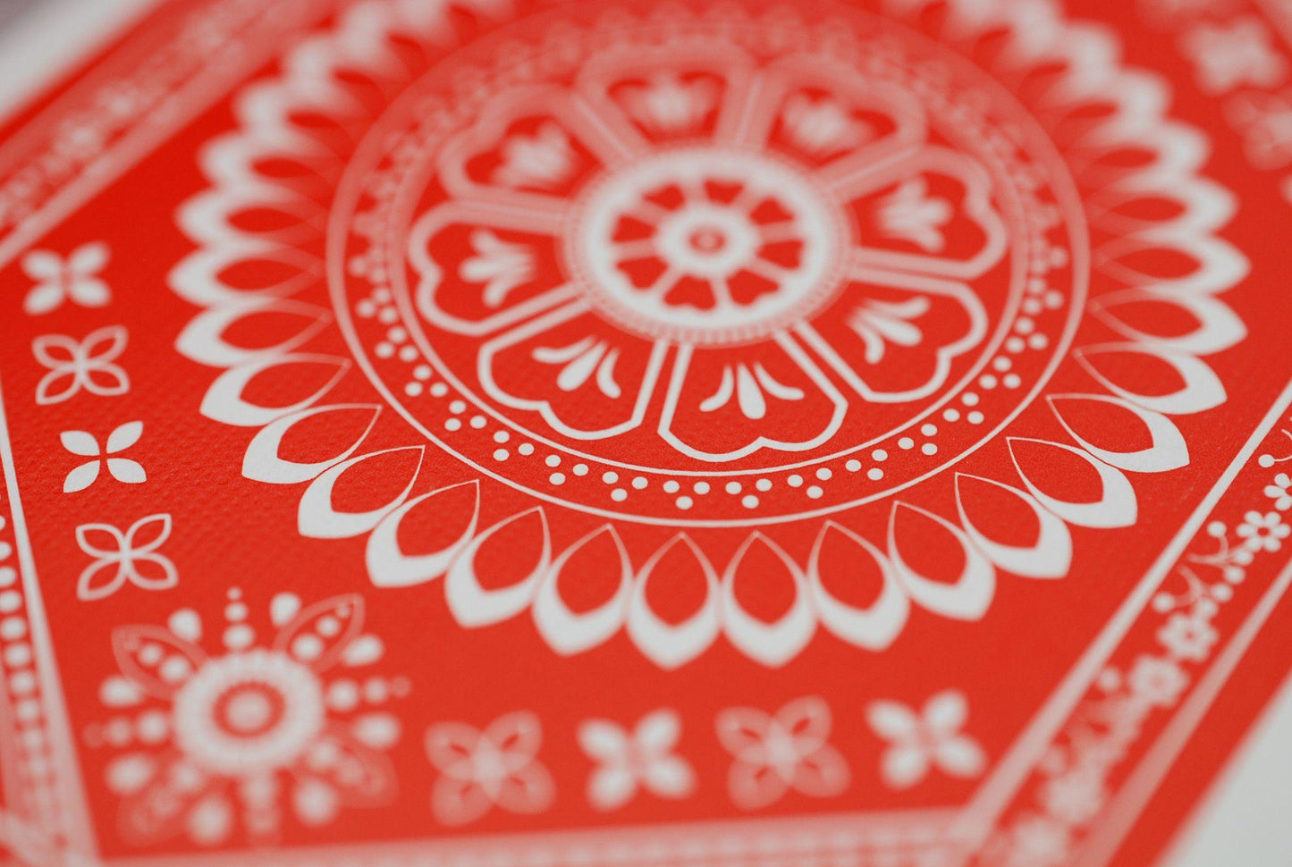 Russian Folk Art Playing Cards by US Playing Card Co.