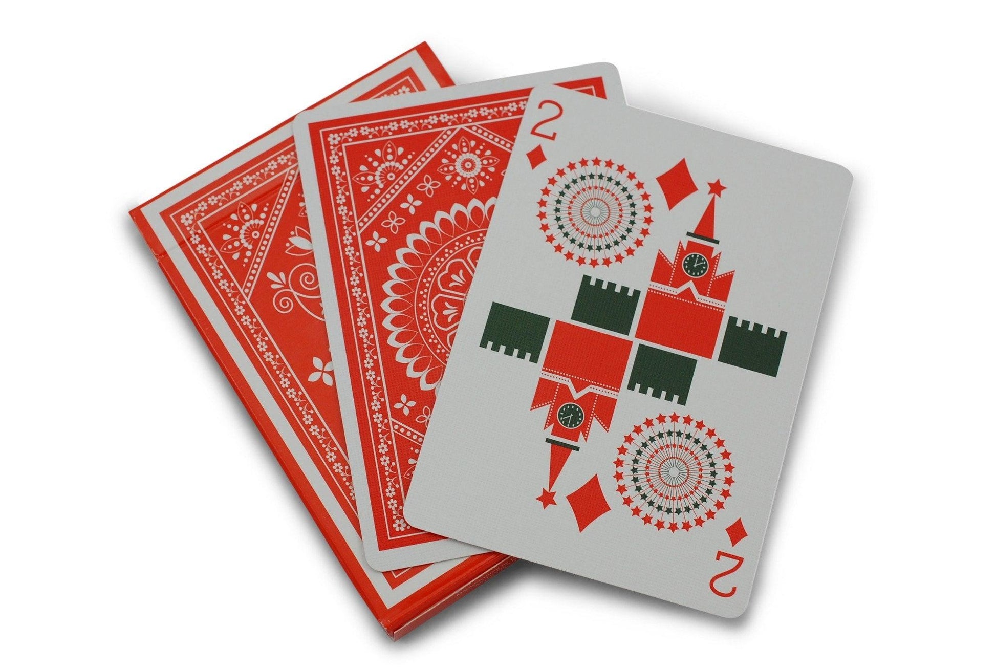 Russian Folk Art Playing Cards by US Playing Card Co.