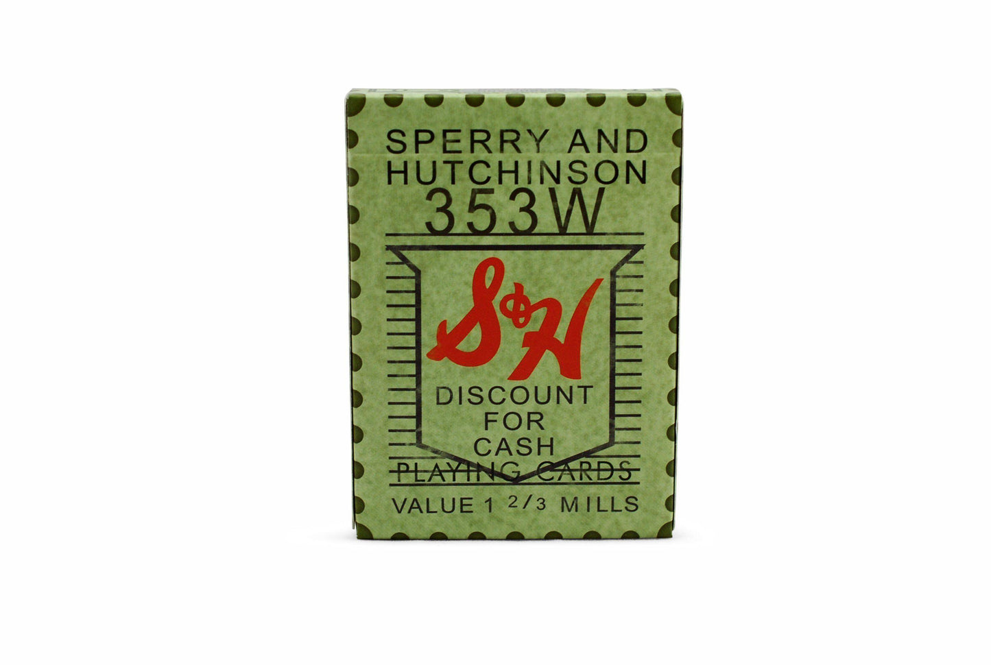 S&H Green Stamps Playing Cards by Classics Playing Cards