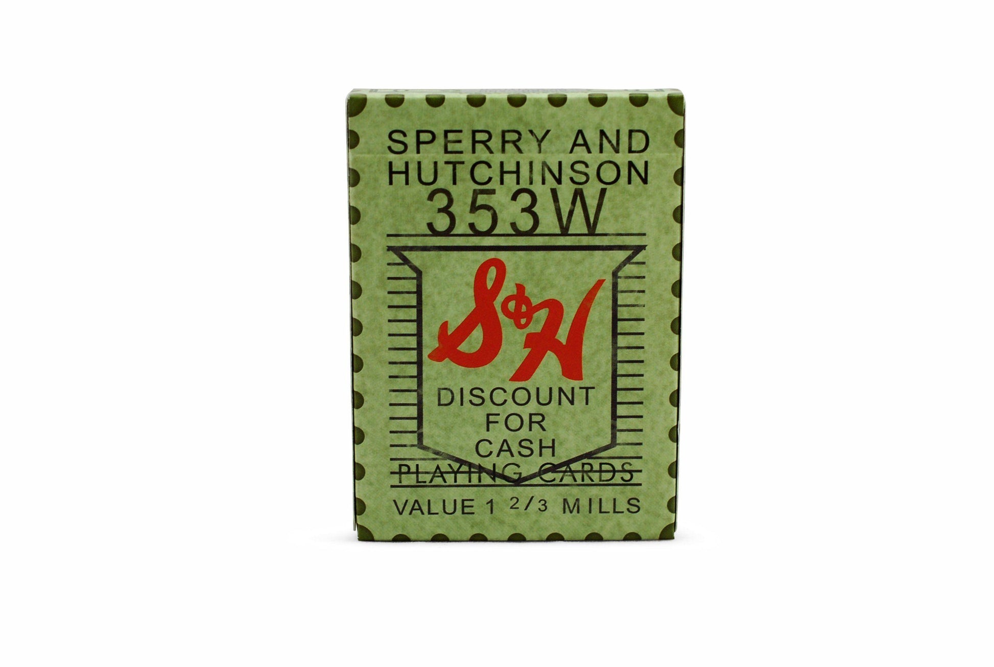 S&H Green Stamps Playing Cards by Classics Playing Cards