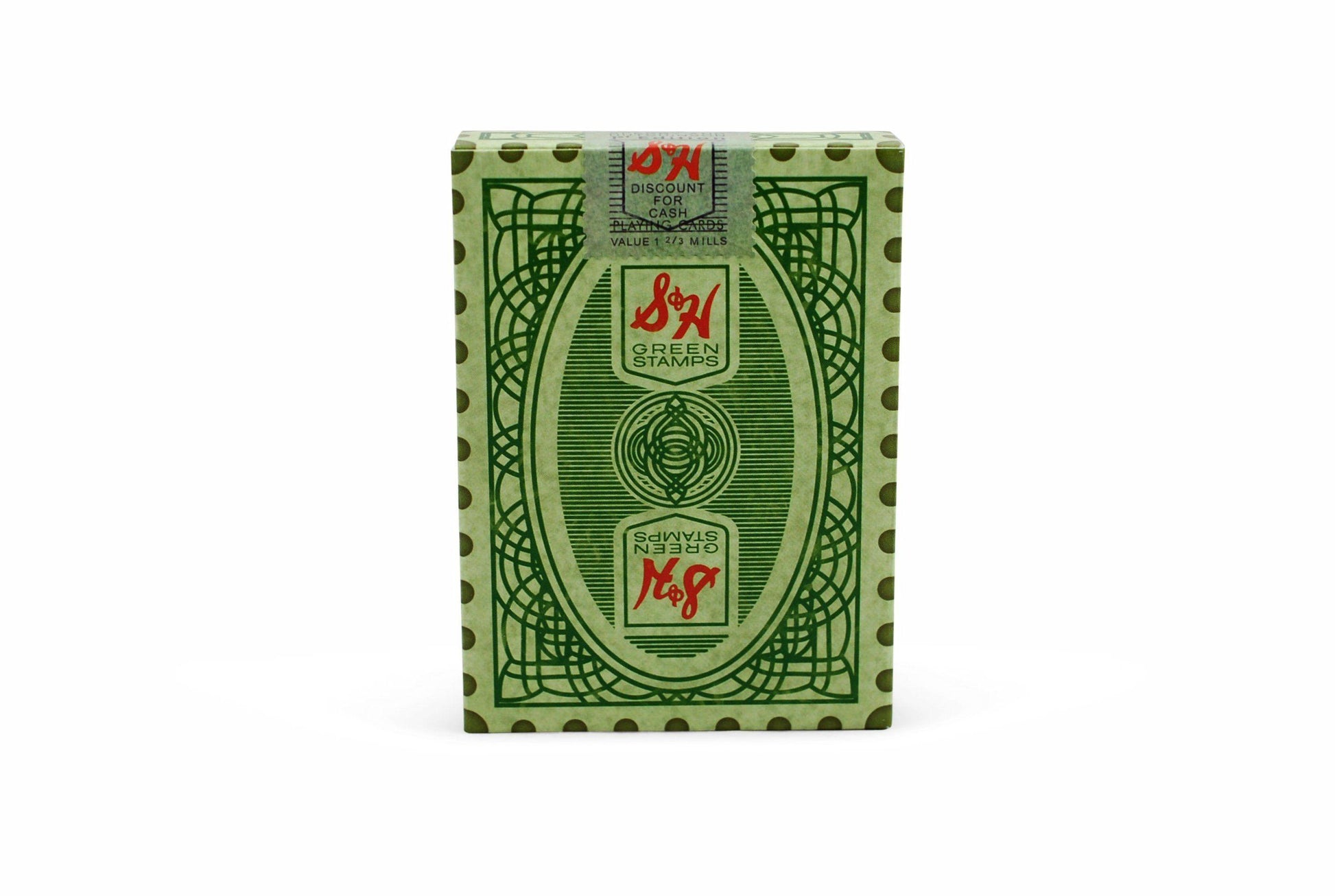 S&H Green Stamps Playing Cards by Classics Playing Cards