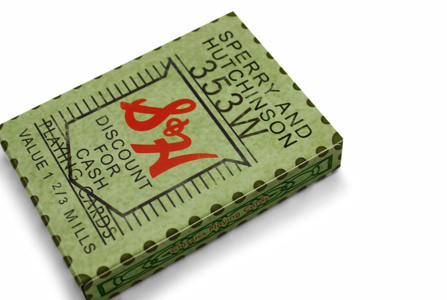 S&H Green Stamps Playing Cards by Classics Playing Cards