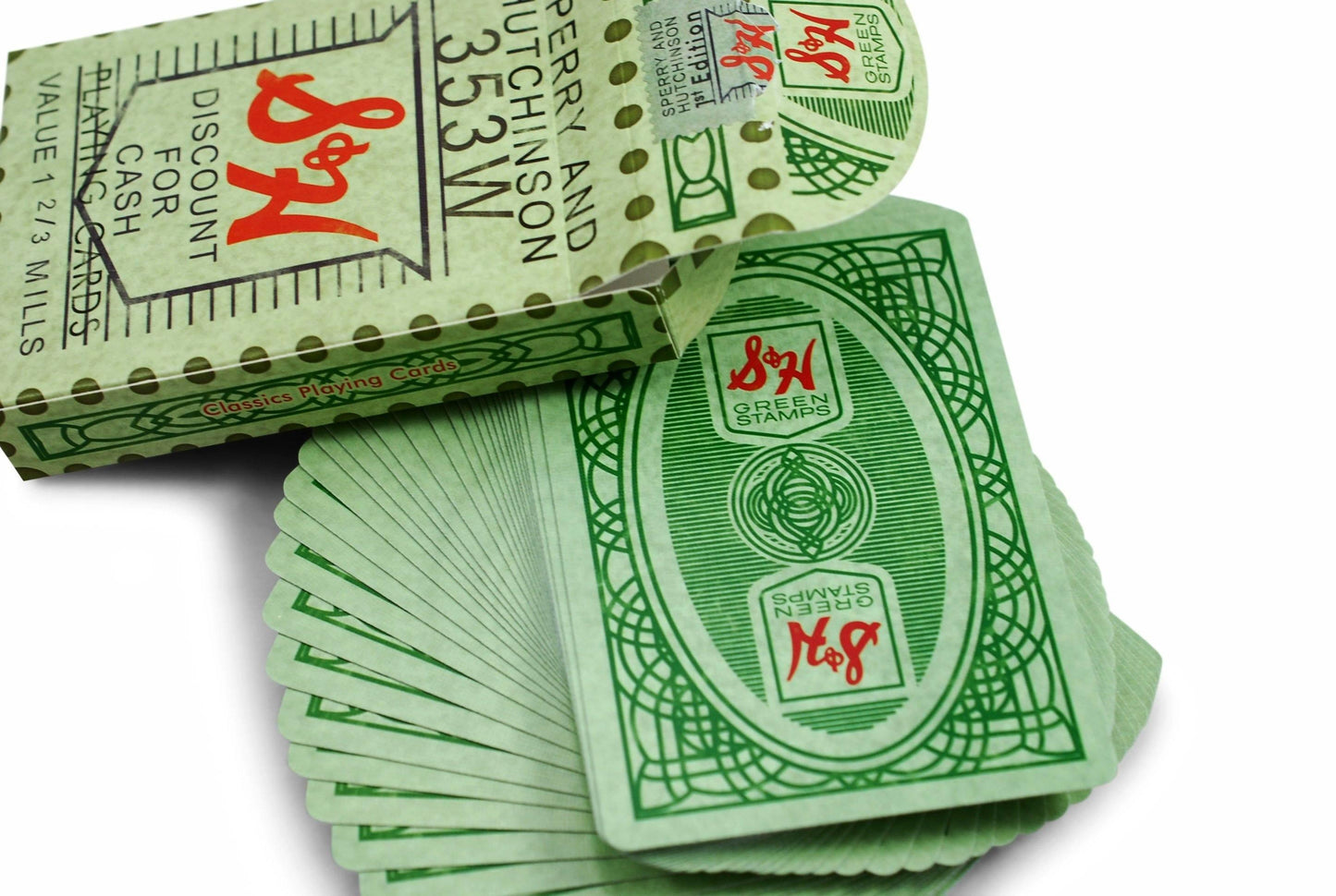 S&H Green Stamps Playing Cards by Classics Playing Cards