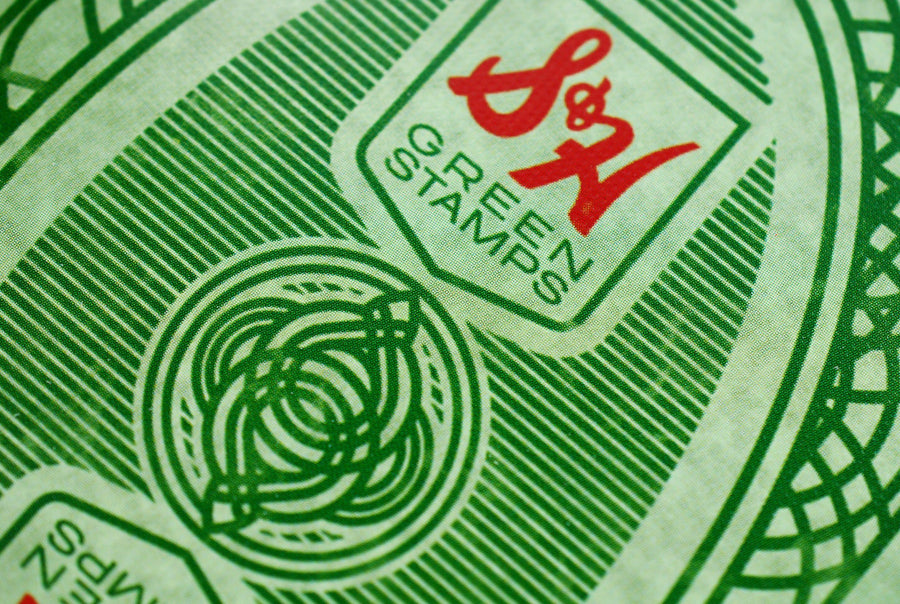 S&H Green Stamps Playing Cards by Classics Playing Cards