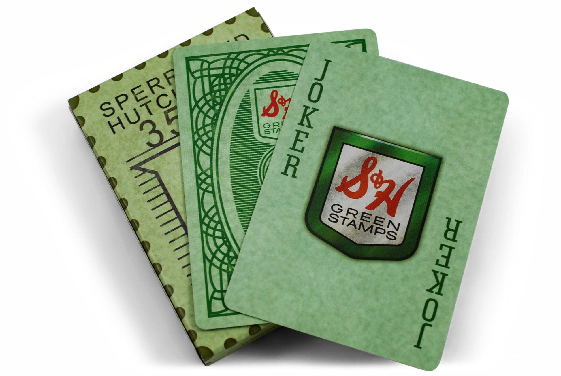 S&H Green Stamps Playing Cards by Classics Playing Cards