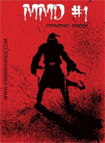 MMD#1 Comic Deck Playing Cards by De'vo