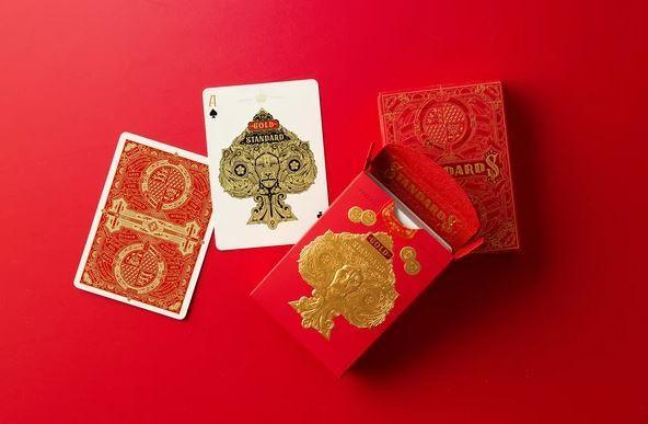 STANDARDS Black & Red Edition Playing Cards by Art of Play