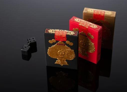 STANDARDS Black & Red Edition Playing Cards by Art of Play