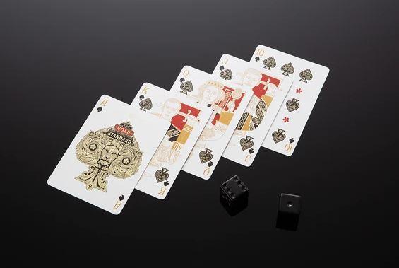 STANDARDS Black & Red Edition Playing Cards by Art of Play