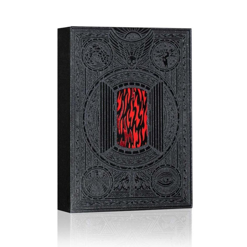 Sacred Fire Playing Cards - Eternal Flame Playing Cards by Riffle Shuffle Playing Card Company