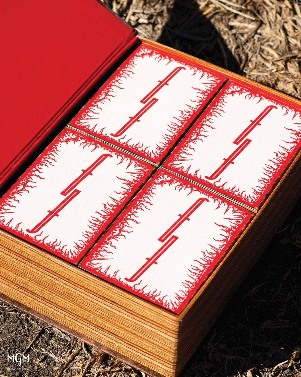 Army of Darkness x Fontaine Playing Cards Playing Cards by Fontaine