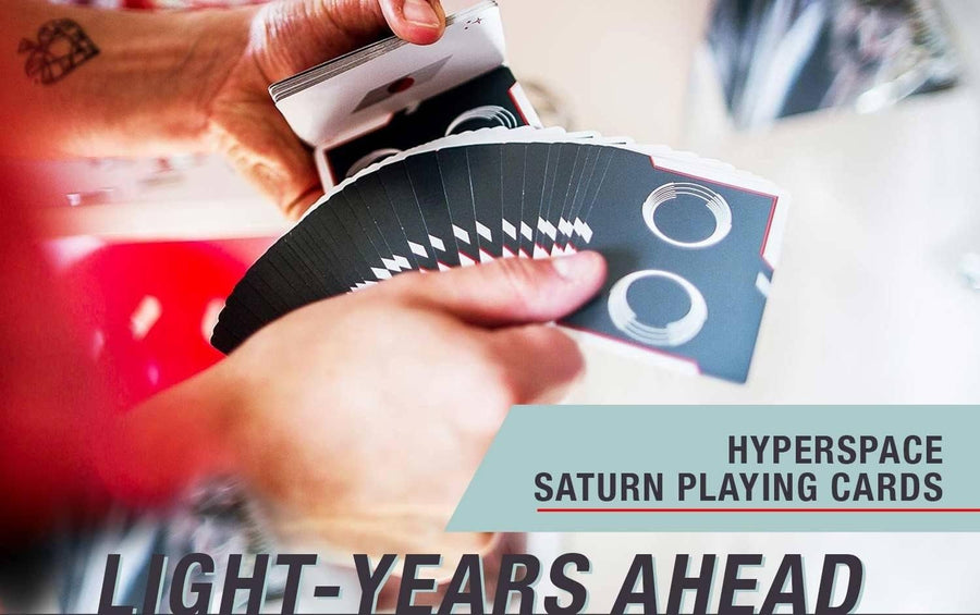 Saturn Hyperspace Playing Cards by Ellusionist