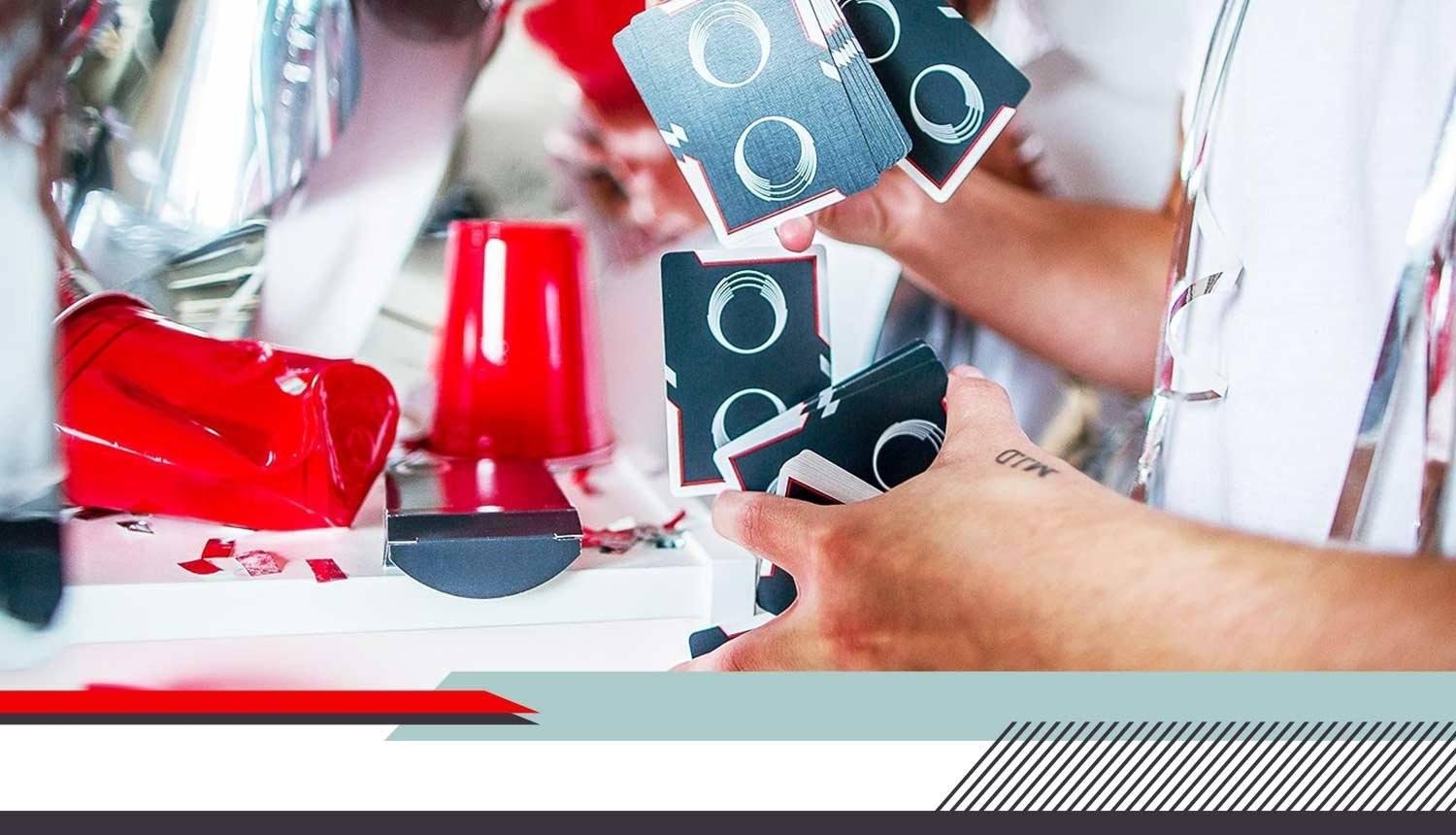 Saturn Hyperspace Playing Cards by Ellusionist