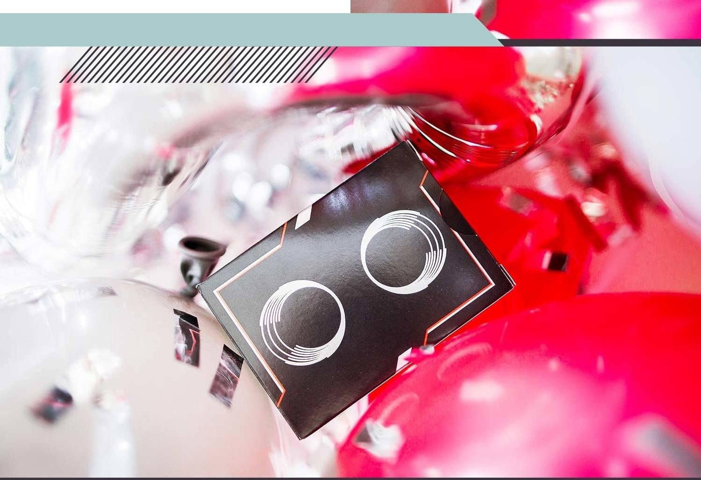 Saturn Hyperspace Playing Cards by Ellusionist