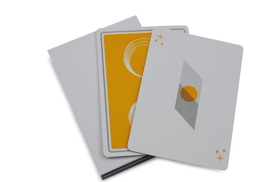Saturn: Honeycomb Playing Cards by Avanth