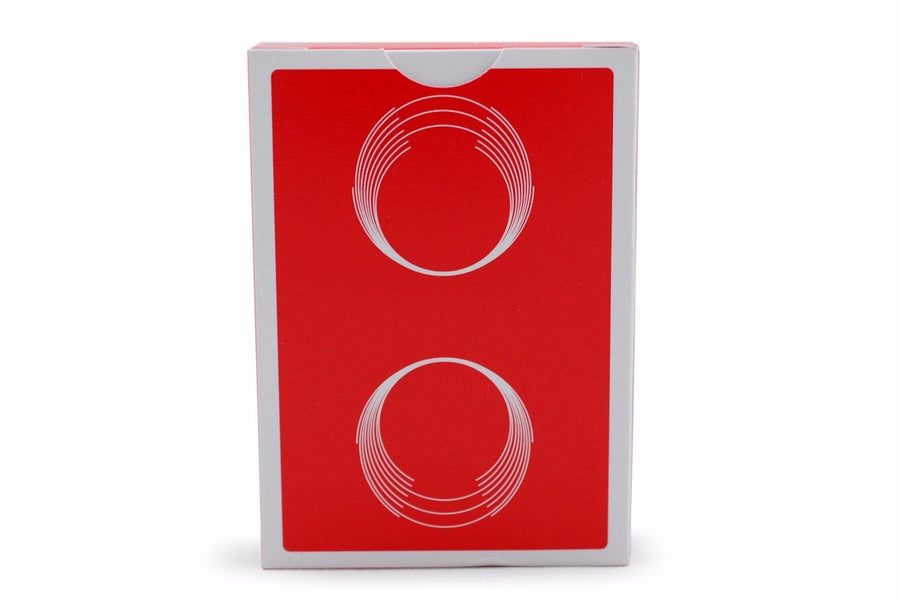 Saturn Red October Playing Cards* Playing Cards by Avanth
