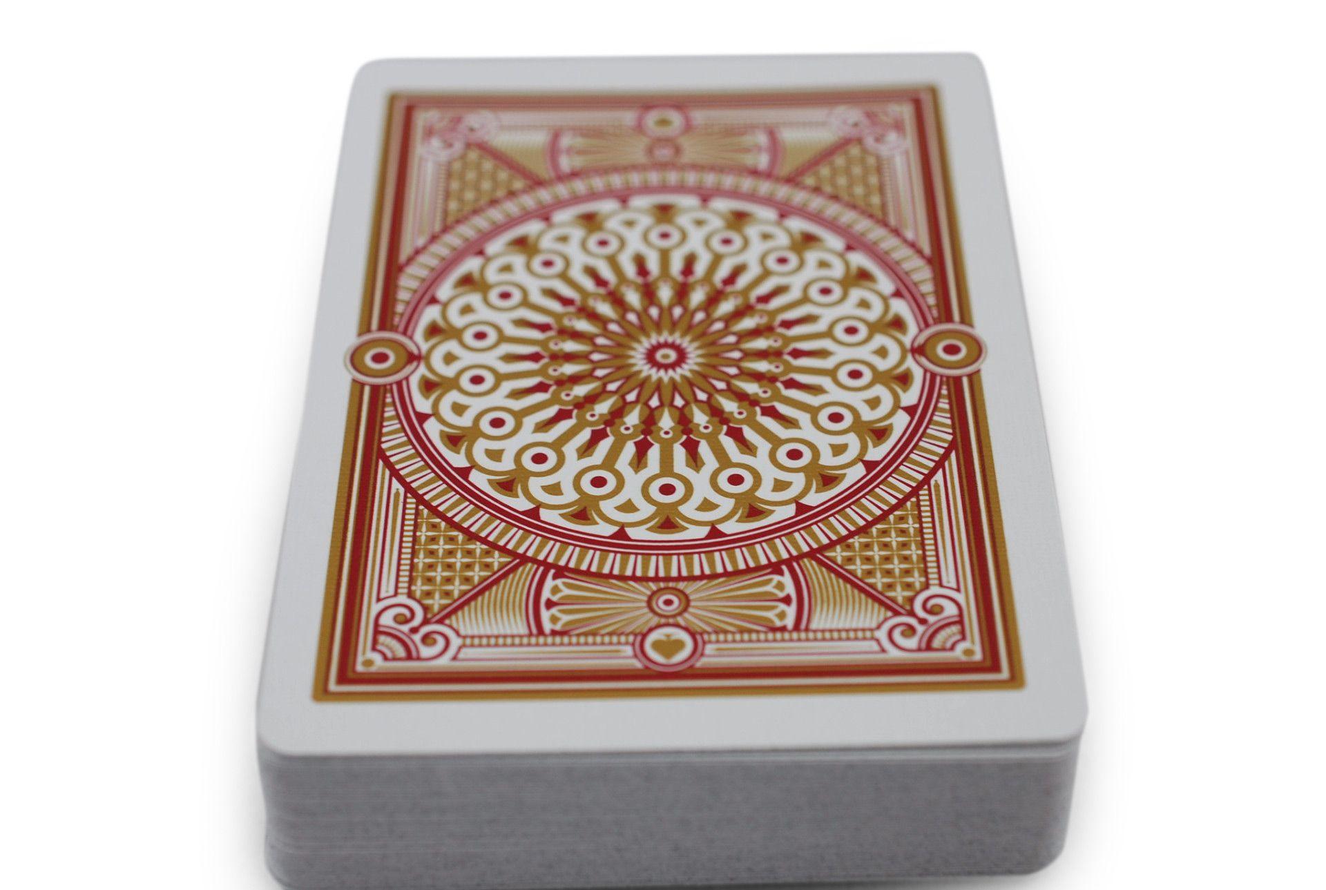Scarlett Tally Ho Playing Cards by Kings Wild Project