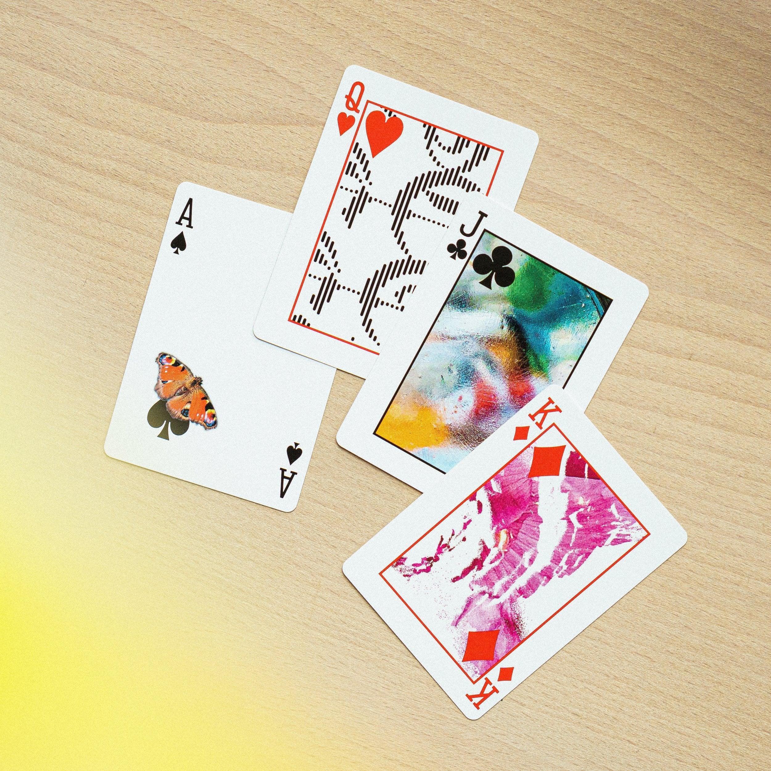 SCENE Playing Cards by Dealersgrip Playing Cards – Rare Playing Cards