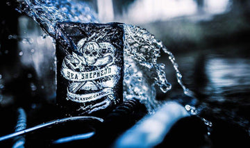 Sea Shepherd Playing Cards by Ellusionist