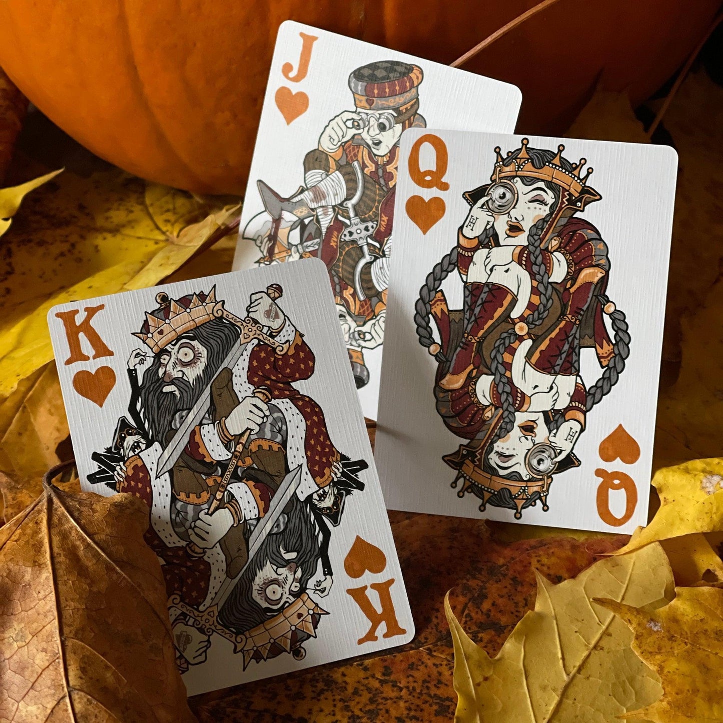 Cpt Spindel Webber - Odd Fellows Playing Cards Playing Cards by Stockholm 17