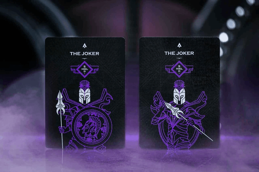 Classic Shield Playing Cards Playing Cards by Card Mafia