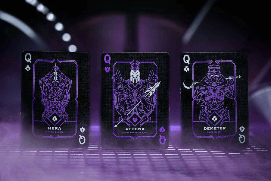 Classic Shield Playing Cards Playing Cards by Card Mafia
