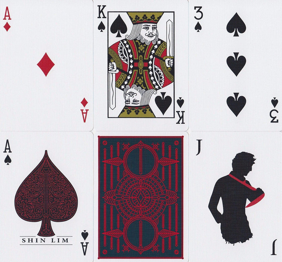 Shin Lim Playing Cards by Expert Playing Card Co.