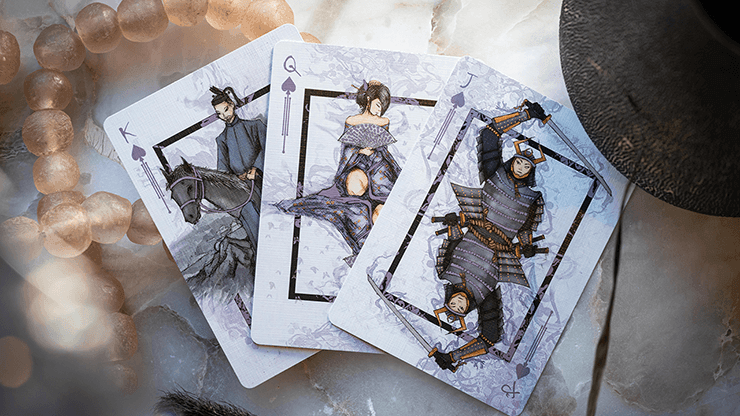 Shogun Playing Cards - Rising Sun Playing Cards by Shogun Playing Cards