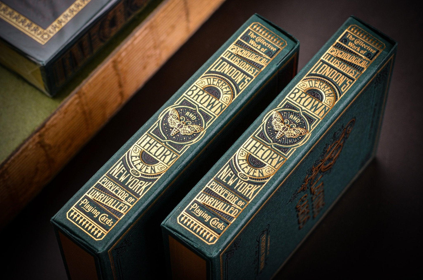 Derren Brown playing Cards Playing Cards by Theory11