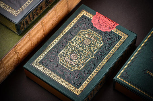 Derren Brown playing Cards Playing Cards by Theory11
