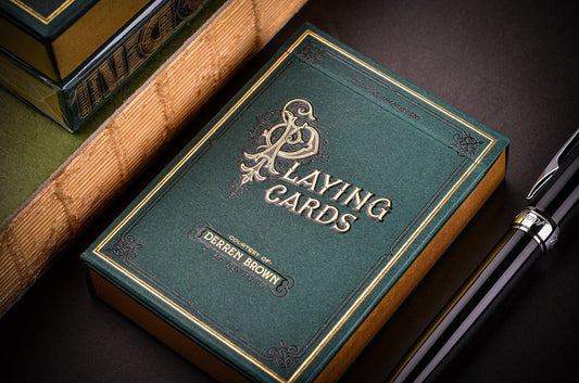 Derren Brown playing Cards Playing Cards by Theory11